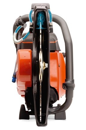 Husqvarna K760 DEX Dust Management System