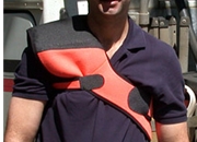 Shoulder Pad for Carrying Rebar Icon Image