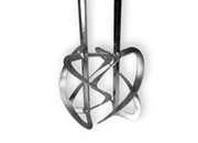 120 mm Diameter Dual Paddle Set Icon Image