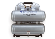 1 HP 4.6 Gallon Twin Tank Electric Air Compressor Image