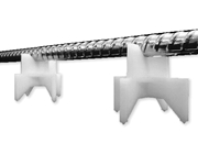 2" Exposed Aggregate Chairs - Rebar Supports Image