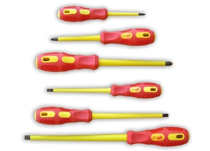 1000 Volt Certified Screw Driver Set Icon Image - Click here to view larger image