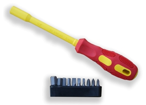 1000 Volt Certified Socket Screw Driver Set Icon Image - Click here to view larger image