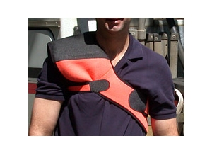 Shoulder Pad for Carrying Rebar Icon Image - Click here to view larger image