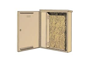 Exterior Surface Mounted 38x36x9 Icon Image - Click here to view larger image