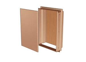 Exterior Semi-Recessed 14x24x6 Icon Image - Click here to view larger image