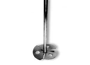 100 mm Diameter Low Viscosity Paddle Icon Image - Click here to view larger image