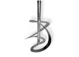 120 mm Tile Adhesive Paddle Icon Image - Click here to view larger image
