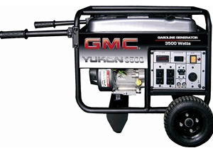 3500 Watt Portable Gas Generator Icon Image - Click here to view larger image