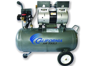 1 HP 6.3 Gallon Oil-Free Electric Air Compressor Icon Image - Click here to view larger image