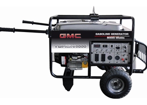 6000 Watt Portable Gas Generator Icon Image - Click here to view larger image
