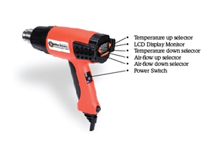 2000W Digital Heat Gun Icon Image - Click here to view larger image