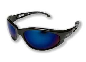 Dakura Black Frame / Blue Mirror Lens Icon Image - Click here to view larger image