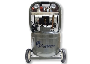 2 HP 10.0 Gallon Oil-Free Electric Air Compressor Icon Image - Click here to view larger image