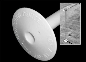 Safety Stanchion Holder (Carton of 108) Icon Image - Click here to view larger image