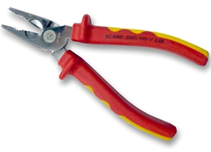 1000 Volt Certified Combination Pliers Icon Image - Click here to view larger image