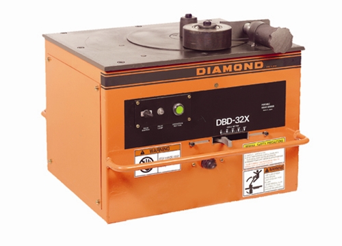 #9 (1-1/8") BN Products Diamond Heavy-Duty Electric Rebar Bender