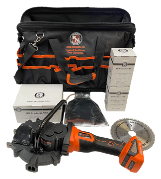 BN Products BNCE-45-24V Cordless Cutting Edge Saw