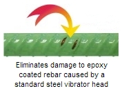 Epoxy Coated Rebar Damage