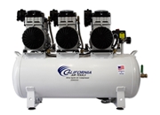 California Air Tools 6 Hp 20 Gallon Oil-Free Air Compressor w/ Drain