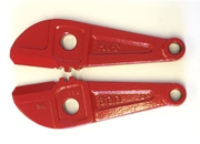 24" HIT High Tensile Replacement Jaws (Red)