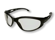 Edge "Dakura" Eyewear Black Frame / Clear Lens Image