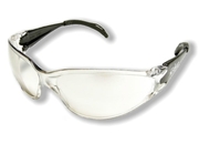 Edge "Kirova" Eyewear Black Frame / Clear Lens Image