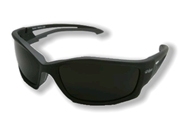 Edge "Kazbek" Eyewear Black Frame / Polarized Smoke Lens Image
