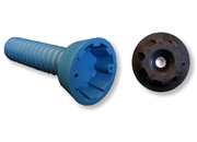 LTM Concrete 1" Coil Protector (Carton of 125)