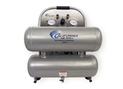 California Air Tools 2 Hp 4.6 Gallon 220V/50Hz Oil-Free Electric Air Compressor