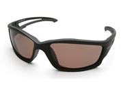 Edge "Kazbek" Eyewear Black Frame / Polarized Copper Lens Image