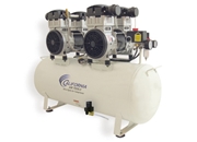 California Air Tools 4 Hp 20 Gallon Oil-Free Air Compressor w/ Drain