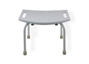 MedGear Tool-Free Bathroom Shower Tub Bench Image