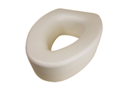 MedGear Elevated Toilet Seat, Elongated Image