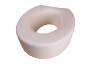 MedGear Elevated Toilet Seat, Rounded Image