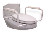 MedGear Adjustable Toilet Assisting Rails Image