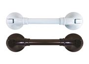 12" MedGear Tool-Free Suction Cup Balance Assist Bar with Indicator Image