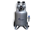 California Air Tools 2 Hp 30 Gallon Steel Tank Oil-Free Electric Air Compressor w/ Drain