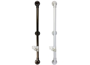 36" MedGear Wall-Mount Assisting Grab Bar w/ Free Clip-On Shower Head Holder Image