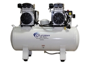 California Air Tools 4 Hp 20 Gallon Oil-Free Spin-On Air Dryer Air Compressor w/ Drain