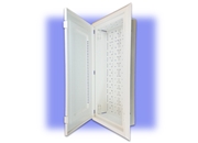 30" Benner Nawman Plastic WiFi Friendly Foldable Structured Media Cabinet
