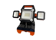 BN Products 3-Pod Hybrid-Power Area Work Light