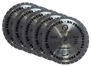 BN Products Replacement Strut Cutting Blade For The BNCE-45 Cutting Edge Saw, 5-Pack