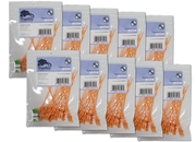 Fiber Optic Trunktie by Benner-Nawman ( Duplex LC Port), Box of 150