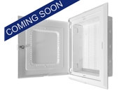 16" Benner Nawman Plastic WiFi Friendly Foldable Structured Wiring Cabinet
