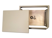 1100 Series Benner Nawman Exterior Semi-Recessed Enclosure