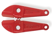 30" HIT High Tensile Replacement Jaws (Red)