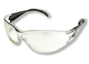 Edge "Kirova" Eyewear Black Frame / Clear Lens