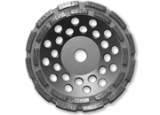 4" BN Products DR650 Double Row Diamond Grinding Cup Wheel