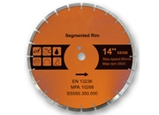 14" BN Products SS550 Cold Pressed Diamond Blade